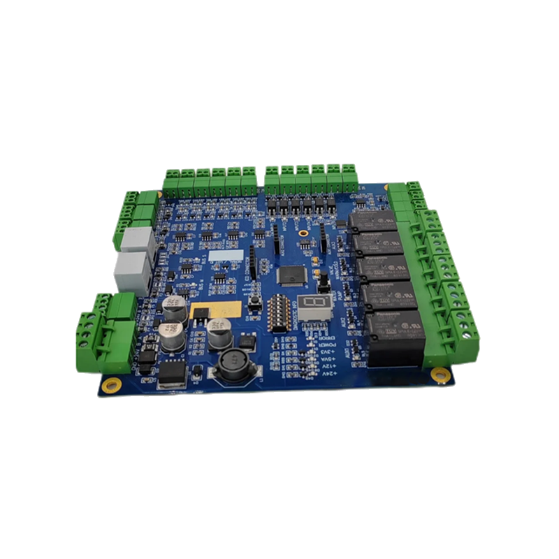 บริการประกอบ PCB แผงวงจรระบบแจ้งเตือนเหตุเพลิงไหม้แบบกำหนดเอง