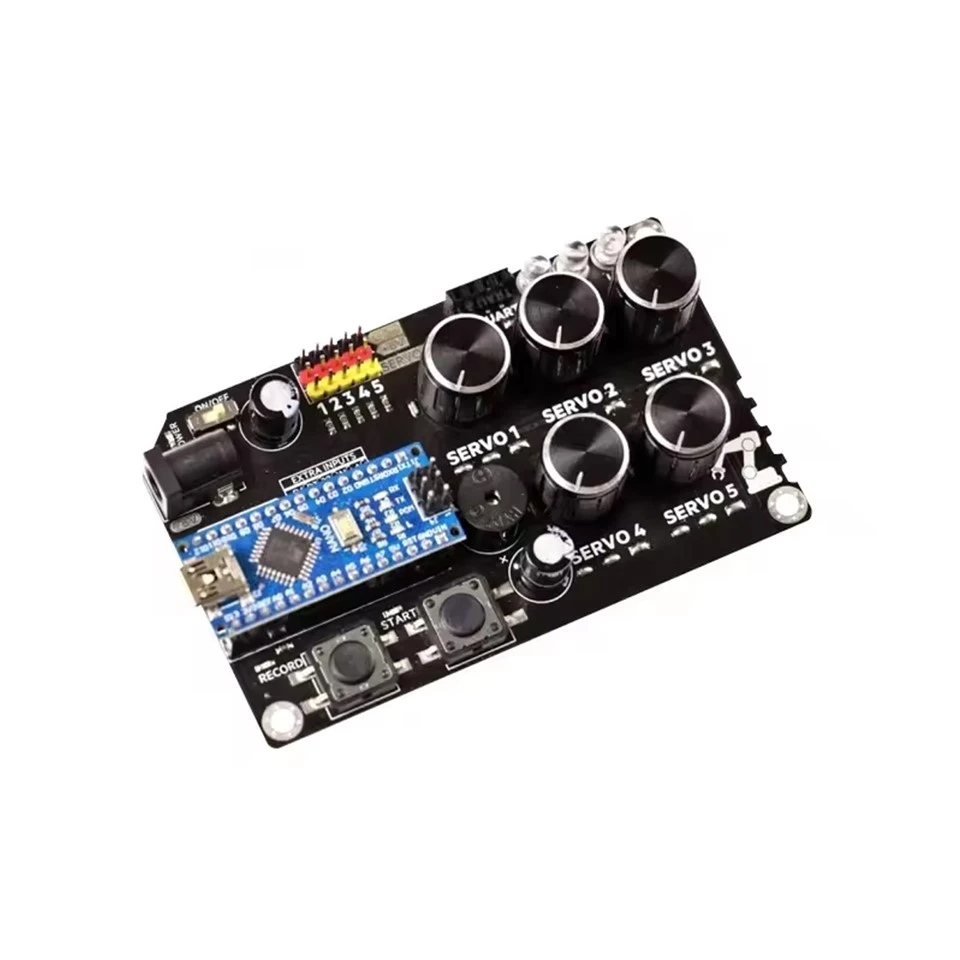 บริการประกอบ PCB โซลูชันบอร์ดควบคุมมอเตอร์เซอร์โวแขนหุ่นยนต์ที่เชื่อถือได้และทนทาน